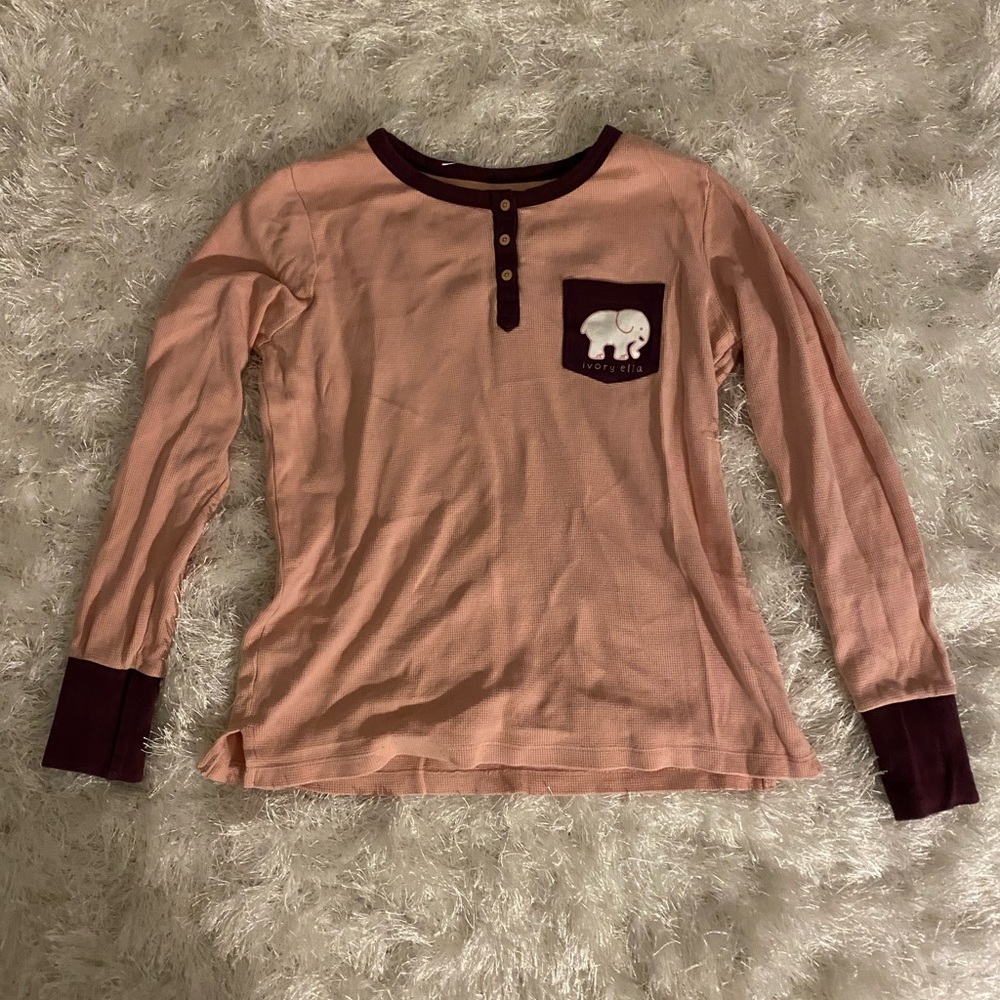 ivory ella long sleeve